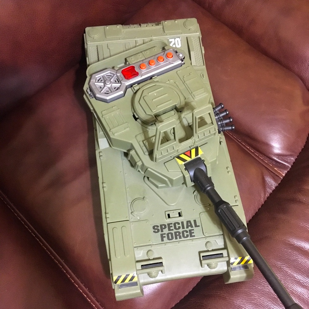 Special Forces Military Toy Tank